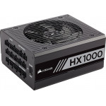 Corsair HX Series HX1000- 1000 Watt 80 PLUS PLATINUM Certified Fully Modular PSU (EU) - (CP-9020139-EU)