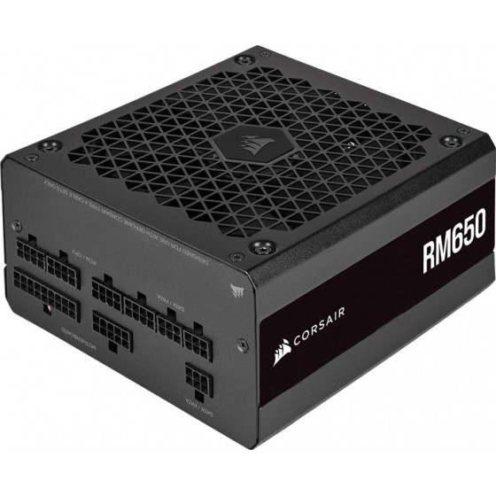 Corsair RM Series RM650 - 650 Watt 80 PLUS Gold Fully Modular ATX PSU - (CP-9020233-EU)