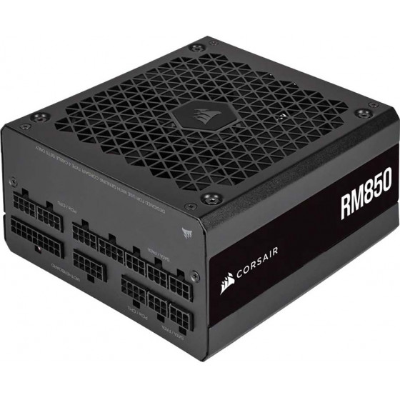 Corsair RM Series RM850 - 850 Watt 80 PLUS Gold Fully Modular ATX PSU - (CP-9020235-EU)