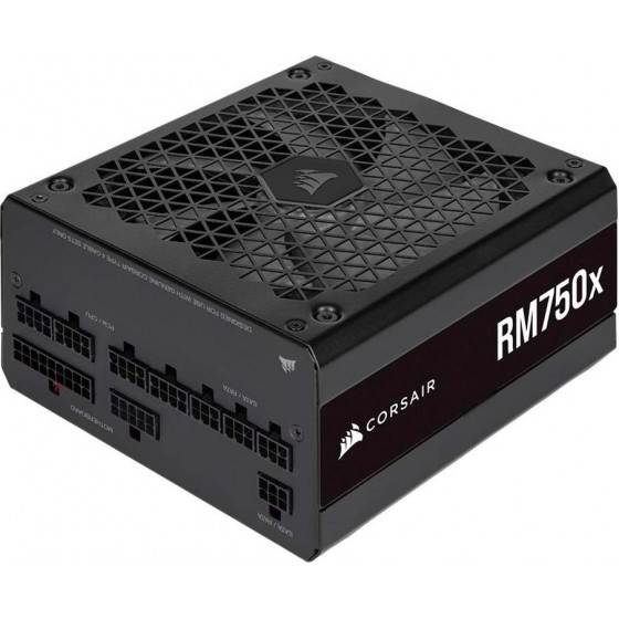 Corsair RMx Series RM750x - 750 Watt 80 PLUS Gold Fully Modular ATX PSU - (CP-9020199-EU)