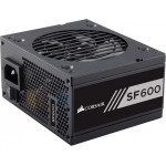 Corsair SF Series SF600 - 600 Watt 80 PLUS Gold Certified High Performance SFX PSU (EU) - (CP-9020105-EU)