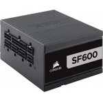 Corsair SF Series SF600 - 600 Watt 80 PLUS Platinum Certified High Performance SFX PSU | - (CP-9020182-EU)