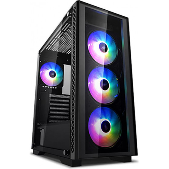 DeepCool Matrexx 50 ADD-RGB 4F Mid Tower Case - (DP-ATX-MATREXX50-AR-4F-NE)