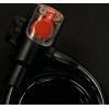 Lampa ������������ �������� ASPER ���� �� ��������������� LED 3 ������� 12mm/100cm (2 �������) - (93734)