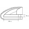 Lampa ������������ ����������� STONE XL ������� 10 mm (2 �������) - (90591)