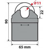 Lampa ������������ �������� C-Lock 150R ��� ������ - (90632)