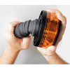 Lampa ����� ��������������� 8LED RL-15 9-32V 3 ����������� ������� ��������� ��������� 145x105mm - (72921)