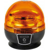 Lampa ����� ����������+�������� RL-11 9-30V+230V ����������������� ��������� 45 LED �� ������ 380cm (128x140mm) - (72994)