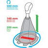 Lampa ������ ��������� PREMIUM ����� ����� - (05041)