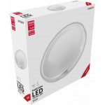 Avide LED Ceiling Lamp Oyster Pandora (ALU) 24W 380*110mm WW 3000K - (ACLO38WW-24W-ALU)