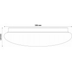 Avide LED Ceiling Lamp Oyster Stella (Starry) 24W 380*110mm NW 4000K - (ACLO38NW-24W-HL-ST)