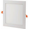Avide LED Ceiling Lamp Recessed Panel Square ALU 18W WW 3000K - (ACRPWW-S-18W-ALU)