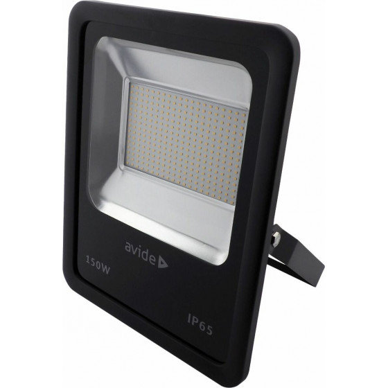 Avide LED Flood Light Slim SMD 150W NW 4000K - (ABSSFLNW-150W)