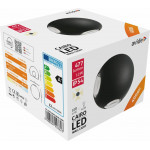 Avide Outdoor Wall Lamp Cairo 4 Way LED 12W NW IP54 - (AOLW12WLED-CAIRO)