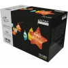 Entac Christmas Indoor 10 LED Light Cracking stars 3000K 1,65m (2AA excl.) - (ECLCS-10WW)