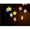 Entac Christmas Indoor 10 LED Light Cracking stars 3000K 1,65m (2AA excl.) - (ECLCS-10WW)