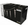 Entac Christmas Indoor Plastic Icicle 11cm 10LED 1,65m (2AA excl.) - (ECL-ICI-10WW)