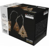 Entac Christmas Indoor Wood Christmas tree 10LED 3000K 1,65m (2AA) - (ECL-WCT-10WW)