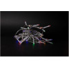 Entac Christmas IP44 48 LED Light with Timer Multicolor 4m (3AA) - (ECL-48MC-T)