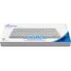 MediaRange Compact-sized Bluetooth 5.0 keyboard with 78 ultraflat keys Silver - (MROS132-GR)