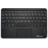 MediaRange Compact-sized Bluetooth Keyboard with 78 ultraflat keys and touchpad (Black) - (MROS130-GR)