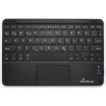 MediaRange Compact-sized Bluetooth Keyboard with 78 ultraflat keys and touchpad (Black) - (MROS130-GR)