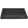 MediaRange Compact-sized Bluetooth Keyboard with 78 ultraflat keys and touchpad (Black) - (MROS130-GR)