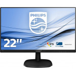 Philips V Line Led IPS FHD Monitor 22- (223V7QDSB)