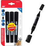 MP ���������� ���������� , �� 2x ����� 2/5mm & 2mm, ������, 3��� - (PE460-1)