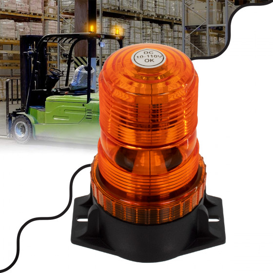 GloboStar PRO Series ����� ��������� ��� ���������� - ����� - ���������� & ������� STROBE LED SMD 5730 40W DC 10-110V ���������� IP65 ��������� - (85195)