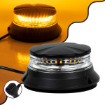 GloboStar PRO Series ����� �������� �������� ������ �������� ��� ���������� & ������� 6 ������������ �������� STROBE LED SMD 3030 48W DC 10-30V ���������� IP66 ��������� - (85171)
