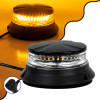 GloboStar PRO Series ����� �������� �������� ������ �������� ��� ���������� & ������� 6 ������������ �������� STROBE LED SMD 3030 48W DC 10-30V ���������� IP66 ��������� - (85171)