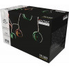Entac Christmas Indoor Colorful Ball 55mm Light 10LED 3000K 1.65m (2AA excl.) - (ECL-CCBD-10WW)
