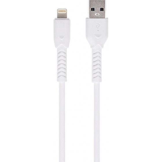 Maxlife Usb To Lightning Data Cable 1m 3A White - (MXUC-04W)