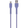 Maxlife Usb To Type C Data Cable 1m 3A Purple - (MXUC-04CU)