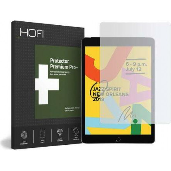 Hofi Tempered Glass Premium Pro+ Apple iPad 7 10.2 (2019)/ iPad 8 10.2 (2020) (1 ���.) - (5906735414752)