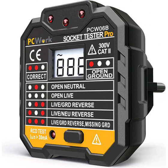 PCWork PCW06B Socket Tester