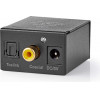 Nedis ACON2510BK Digital Audio Converter 1-way Connection input: 1x Digital RCA