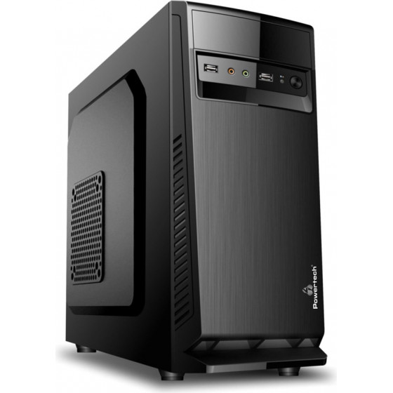 POWERTECH PC INTEL CPU i3-10320, 8GB, 256GB SSD - (DMPC-0099)