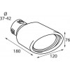 Lampa ���� ��������� TS-65 �37-42mm - (60113)