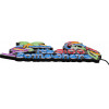GloboStar ��������� ������� ������� �������� NEON LED �������� ITS 5:00 SOMEWHERE PARROT 30W AC 230V �� �������� On/Off ��� - ������� - ������� - ������� - ������� - (85854)