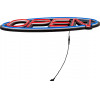 GloboStar ��������� ������� ������� �������� NEON LED �������� Animated Ovale OPEN 30W AC 230V �� �������� On/Off ��� �������� ����������� IR ���� - ������� - (85860)