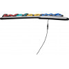 GloboStar ��������� ������� ������� �������� NEON LED �������� Animated WELCOME 30W AC 230V �� �������� On/Off ��� �������� ����������� IR ������� - ������� - ������� - ���� - ����� - (85861)