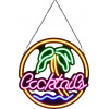 GloboStar ��������� ������� ������� �������� NEON LED �������� COCKTAILS 30W AC 230V �� �������� On/Off ��� - ������� - ������� - ������� - (85851)