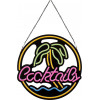 GloboStar ��������� ������� ������� �������� NEON LED �������� COCKTAILS 30W AC 230V �� �������� On/Off ��� - ������� - ������� - ������� - (85851)