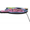 GloboStar ��������� ������� ������� �������� NEON LED �������� ITS 5:00 SOMEWHERE 30W AC 230V �� �������� On/Off ��� - ������� - ������� - ������� - ������� - (85853)