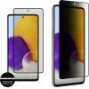 Idol 1991 Tempered Glass Samsung A72 A725/A726 6.7 9h 0.30mm Premium Privacy Antispy Semi Curved Full Glue Black - (5205308299094)