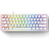 Razer HUNTSMAN MINI MERCURY 60% Opto Mechanical Gaming Keyboard Purple Switch - US Layout - (RZ03-03390300-R3M1)