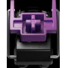 Razer HUNTSMAN MINI MERCURY 60% Opto Mechanical Gaming Keyboard Purple Switch - US Layout - (RZ03-03390300-R3M1)