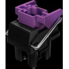 Razer HUNTSMAN MINI MERCURY 60% Opto Mechanical Gaming Keyboard Purple Switch - US Layout - (RZ03-03390300-R3M1)